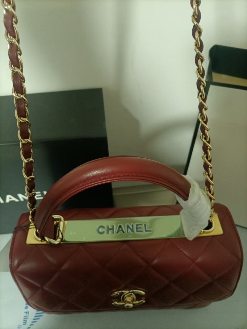 Chanel Top Handle Bags